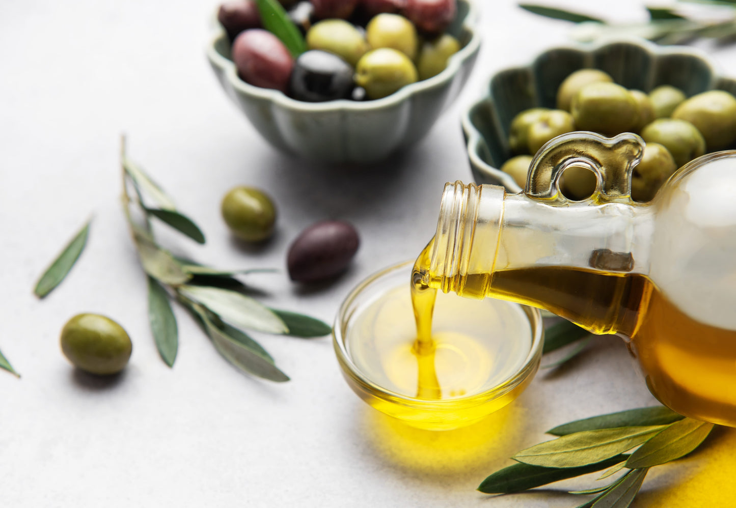 The Beneficial Effects of Extra Virgin Olive Oil on Digestion and Gut Health